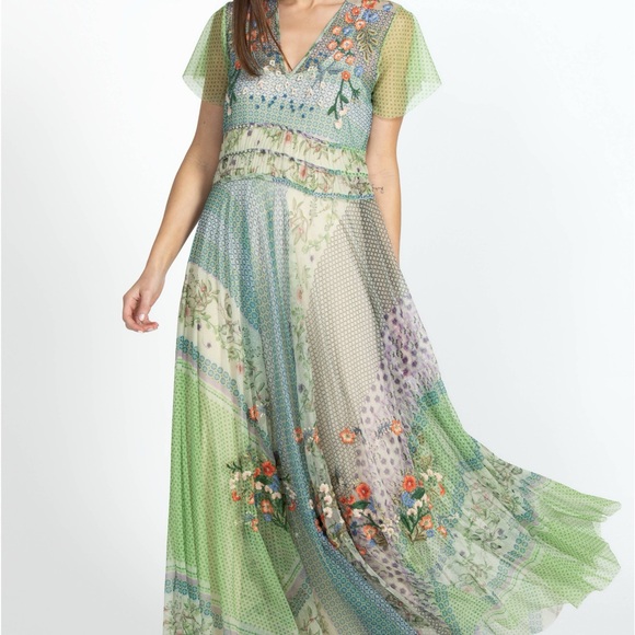 Johnny Was Dresses & Skirts - Johnny Was WINX MESH DRESS